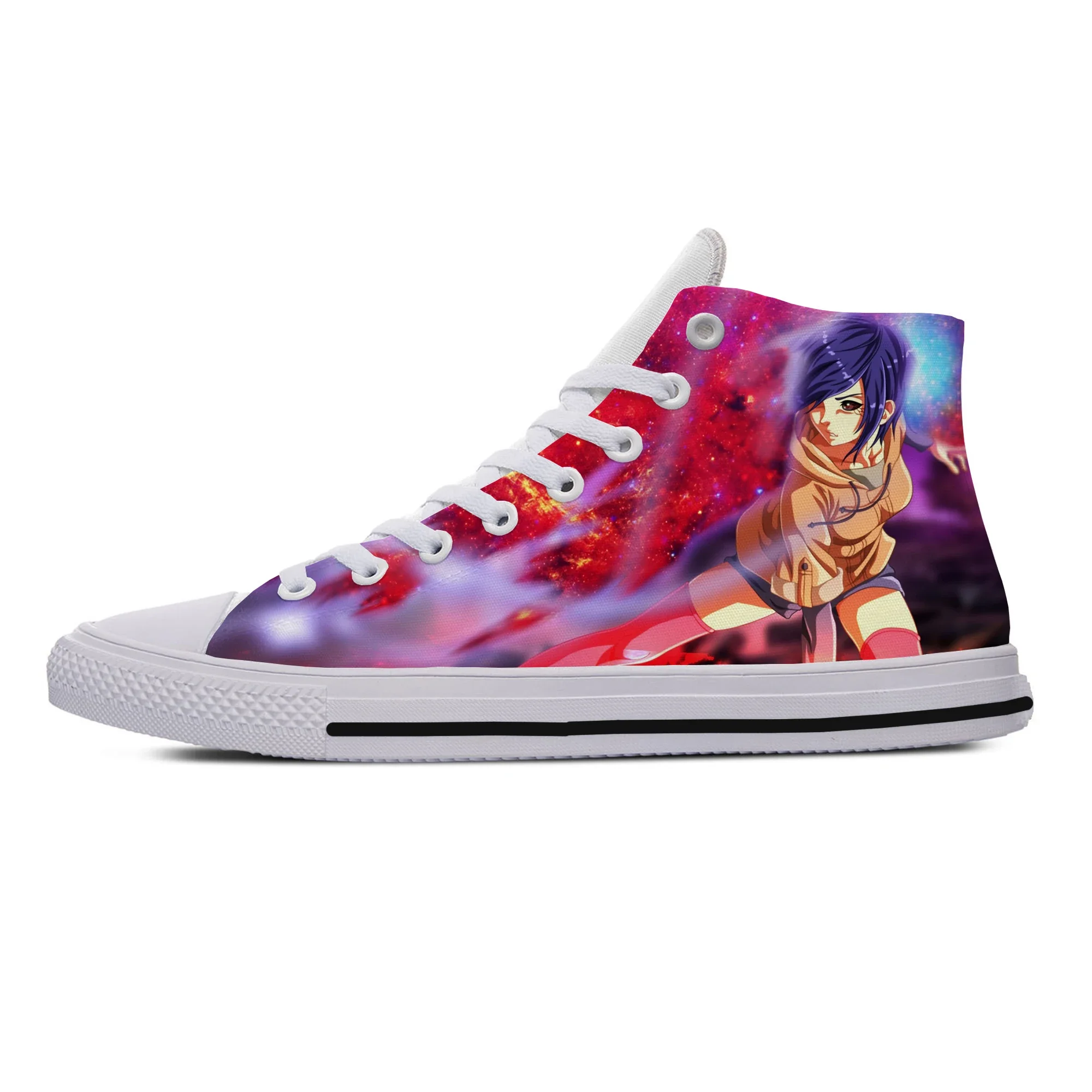 Hot Summer ultima moda donna uomo Tokyo Ghoul Sneakers leggere e traspiranti scarpe da tavola Casual di alta qualità di alta qualità