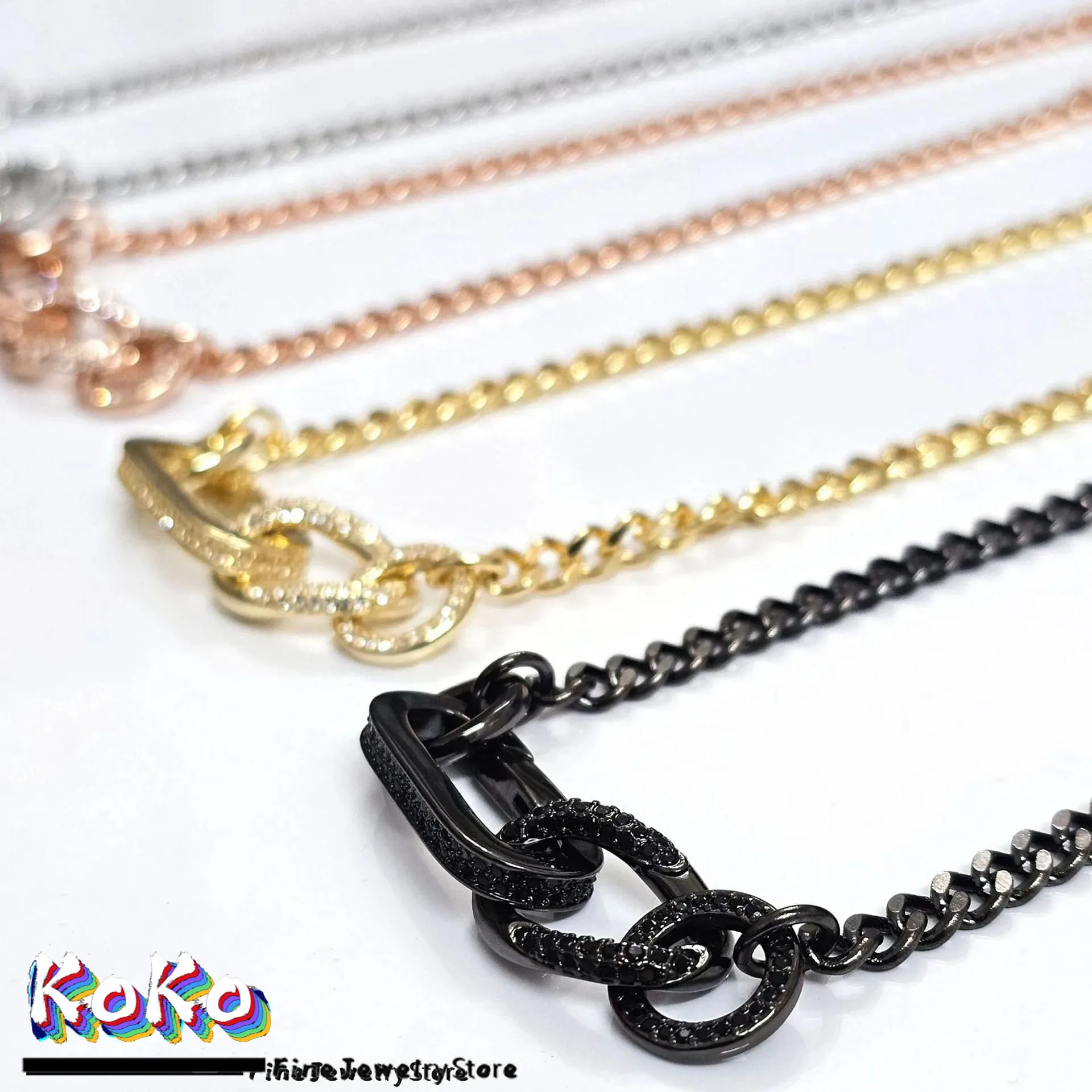 

Luxury Original 2025 New Trendy Fine Jewelry Sets for Women Geometry Necklace Bracelet Ring Earrings Party Accessories