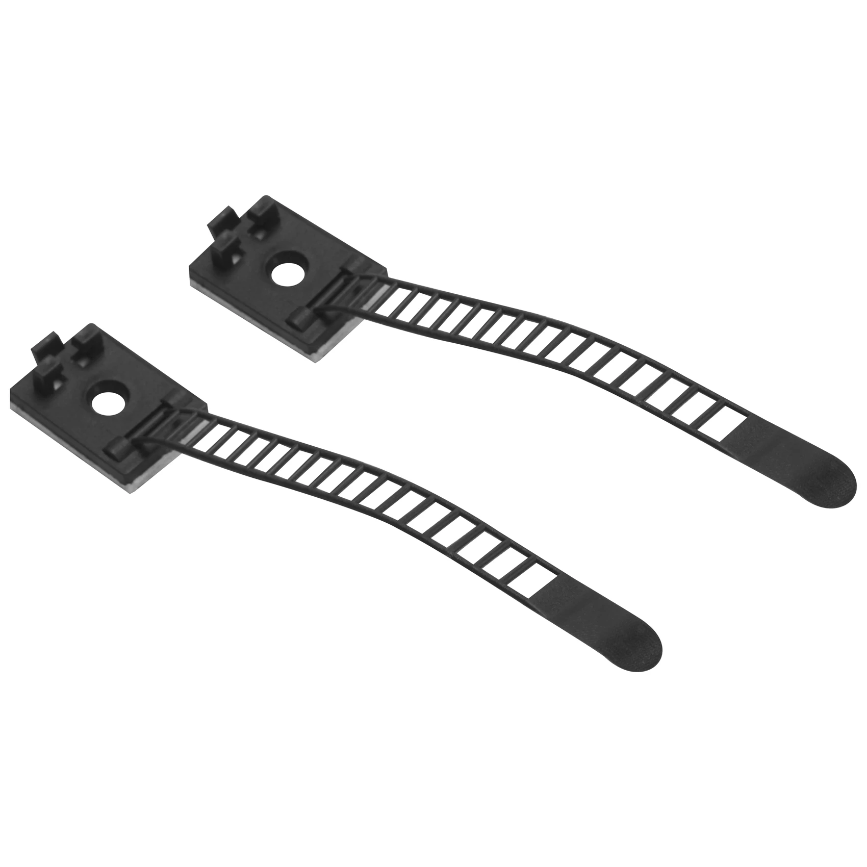 A84X-Adjustable Cable Holder Set Management, Cable Clips Of Cable Fixing Wire Holder With Adhesive Secured Backing