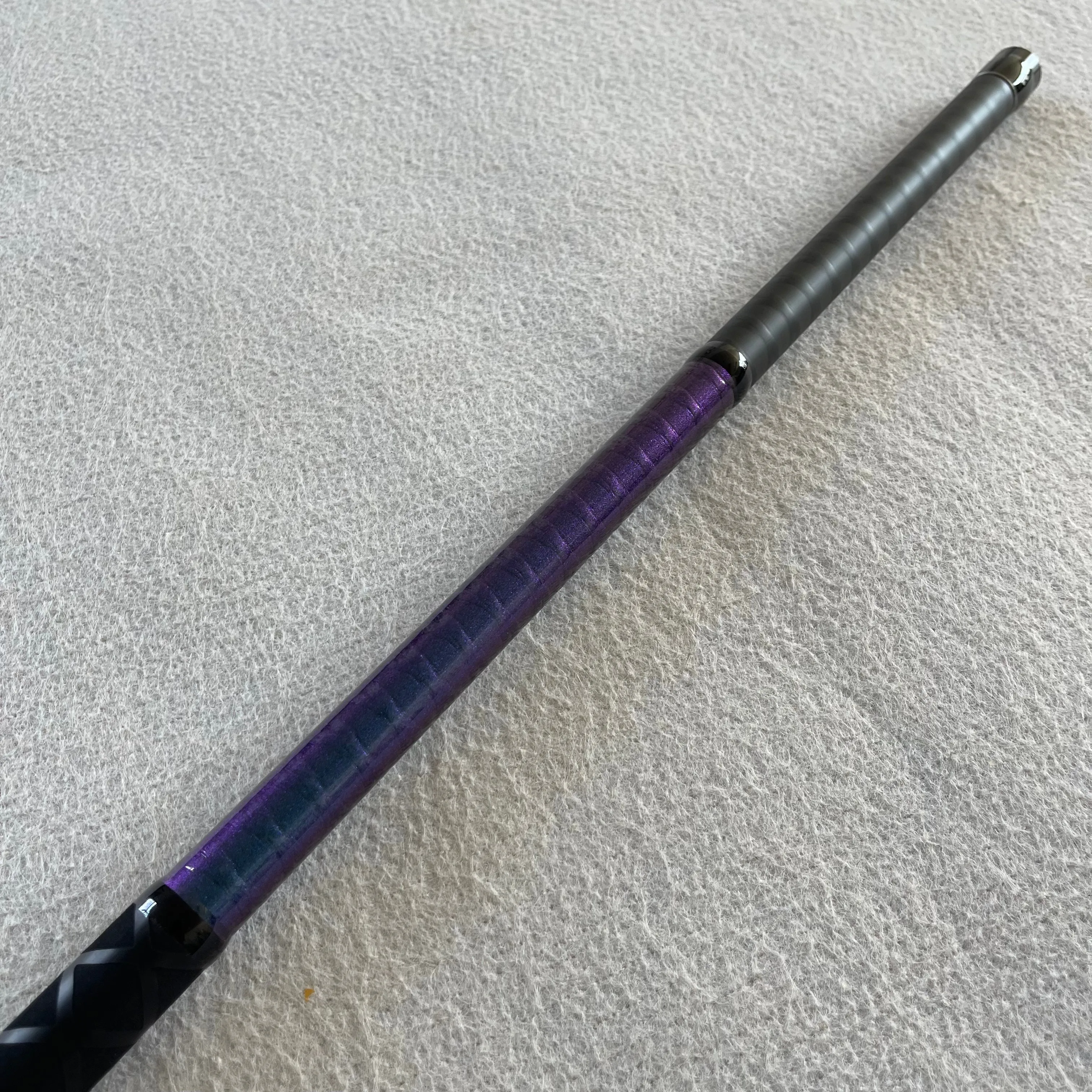 جديد طويل الصب الغزل ألياف الكربون تصفح الصيد رود