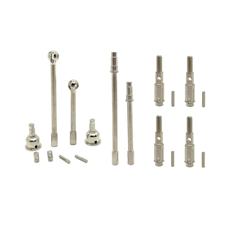 

MJX Hyper Go H12Y H12Y+ H12P Metal Front Rear Axle Drive Shaft CVD Output Shaft RC Car Upgrade Parts Accessories