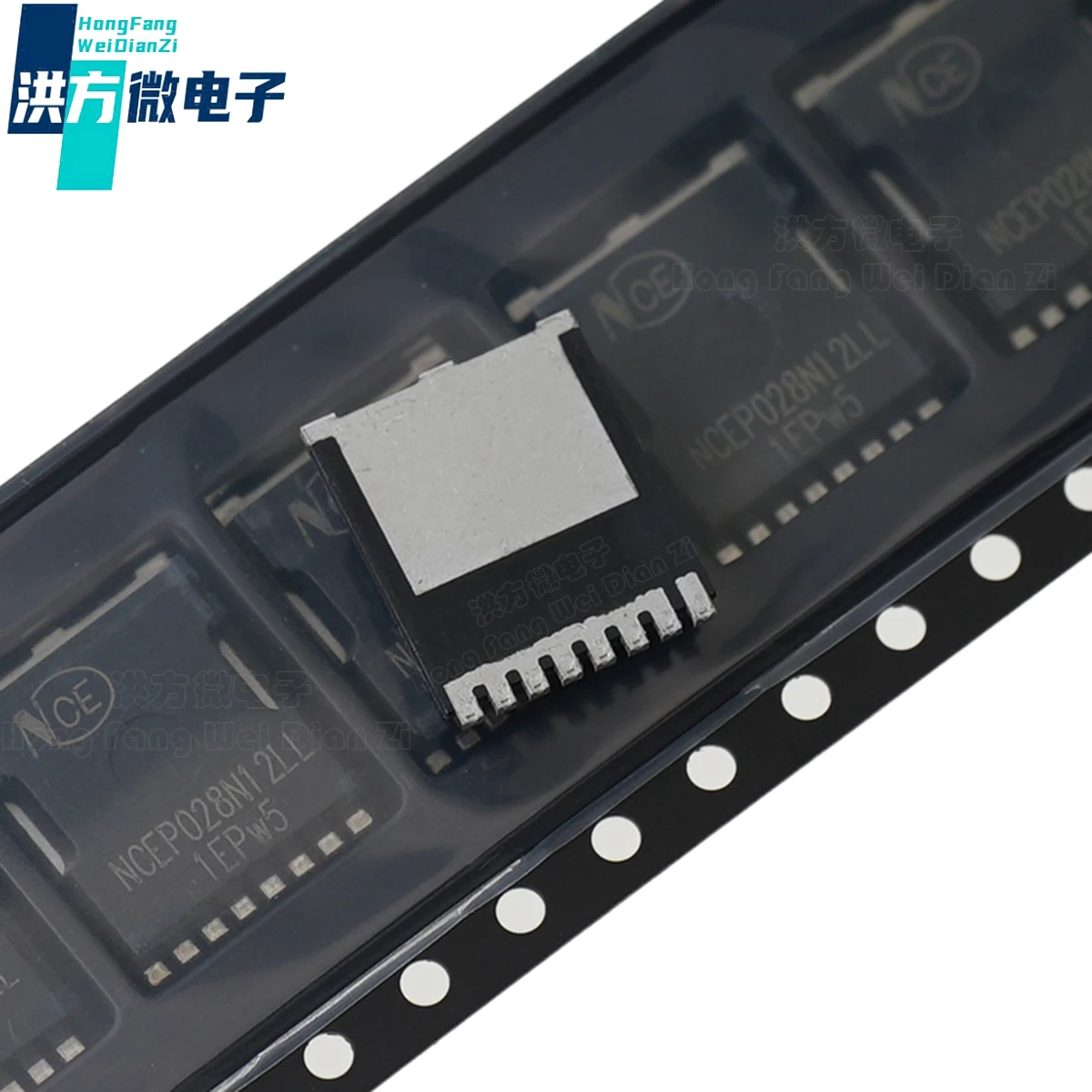 5PCS original, N-Channel Super Trench II Power MOSFET，VDS =120V,ID =230A RDS(ON)=2.0mΩ ,  typical@ VGS=10V 。TOLL：NCEP028N12LL