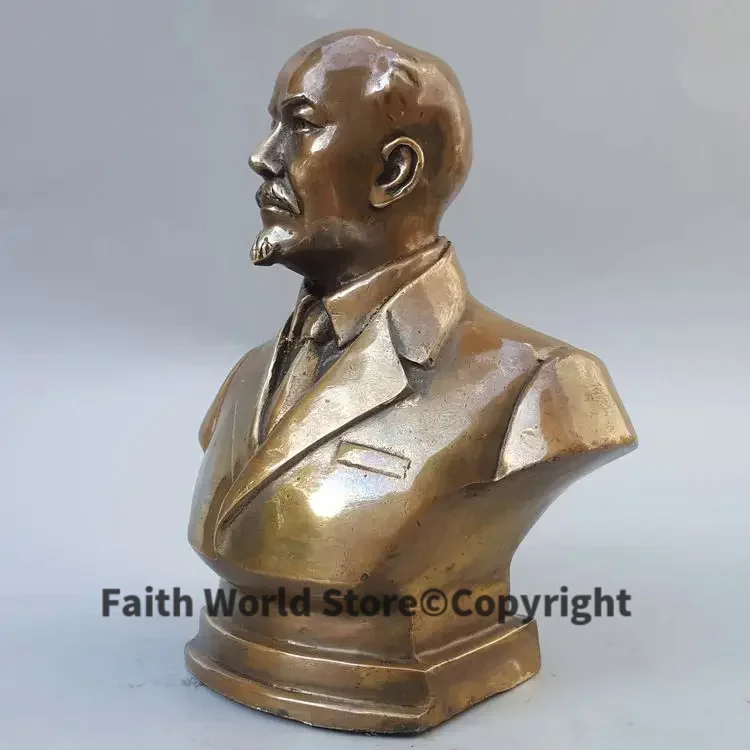 Special offer # TOP at Collection -Soviet Union Russia Moscow great leader Vladimir Ilyich Ulyanov Lenin bronze statue