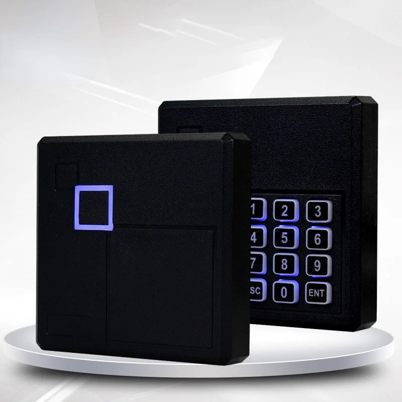 N81 Wiegand 26 34 Protocol13.56MHZ Card Reader for Access Control Board Door Access Keypad Card Reader RFID