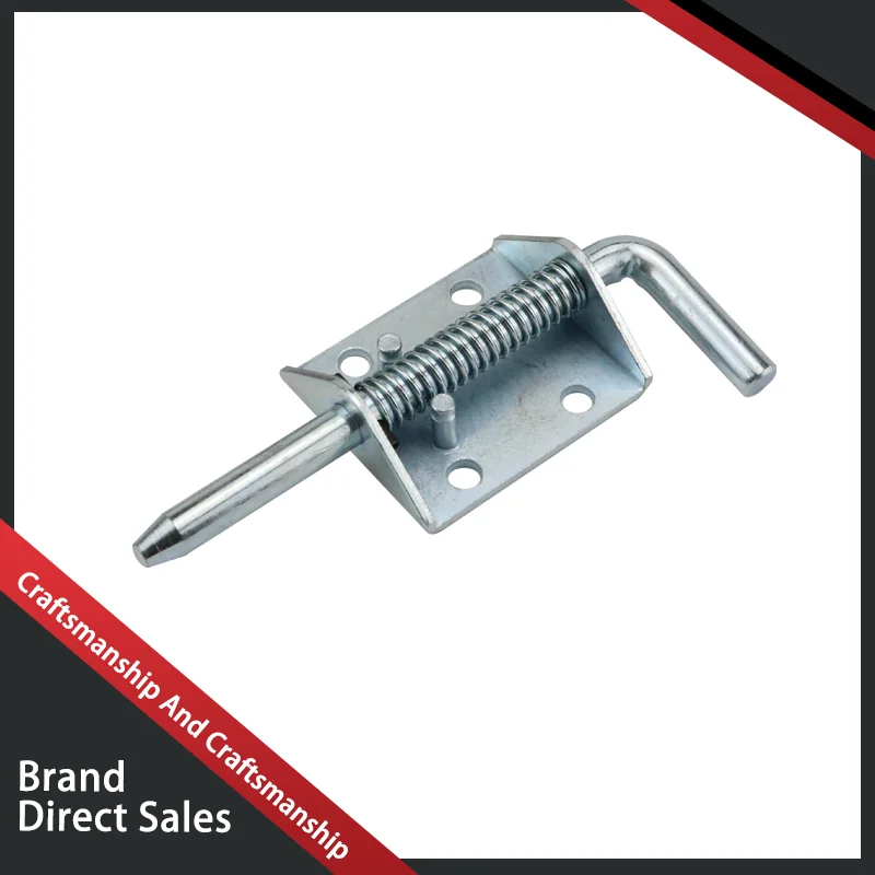 مفصل دبوس تلسكوبي من الحديد على شكل حرف L مع صندوق معدات الآلات الصناعية الربيعية ومفصل باب الخزانة #2