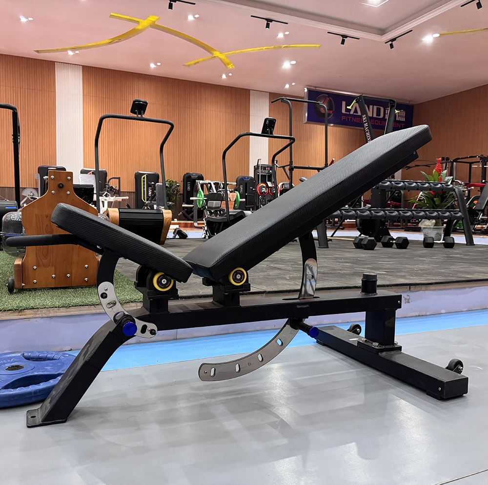 

Commercial Gym Equipment Super Benches Adjustable Bench LD-9039
