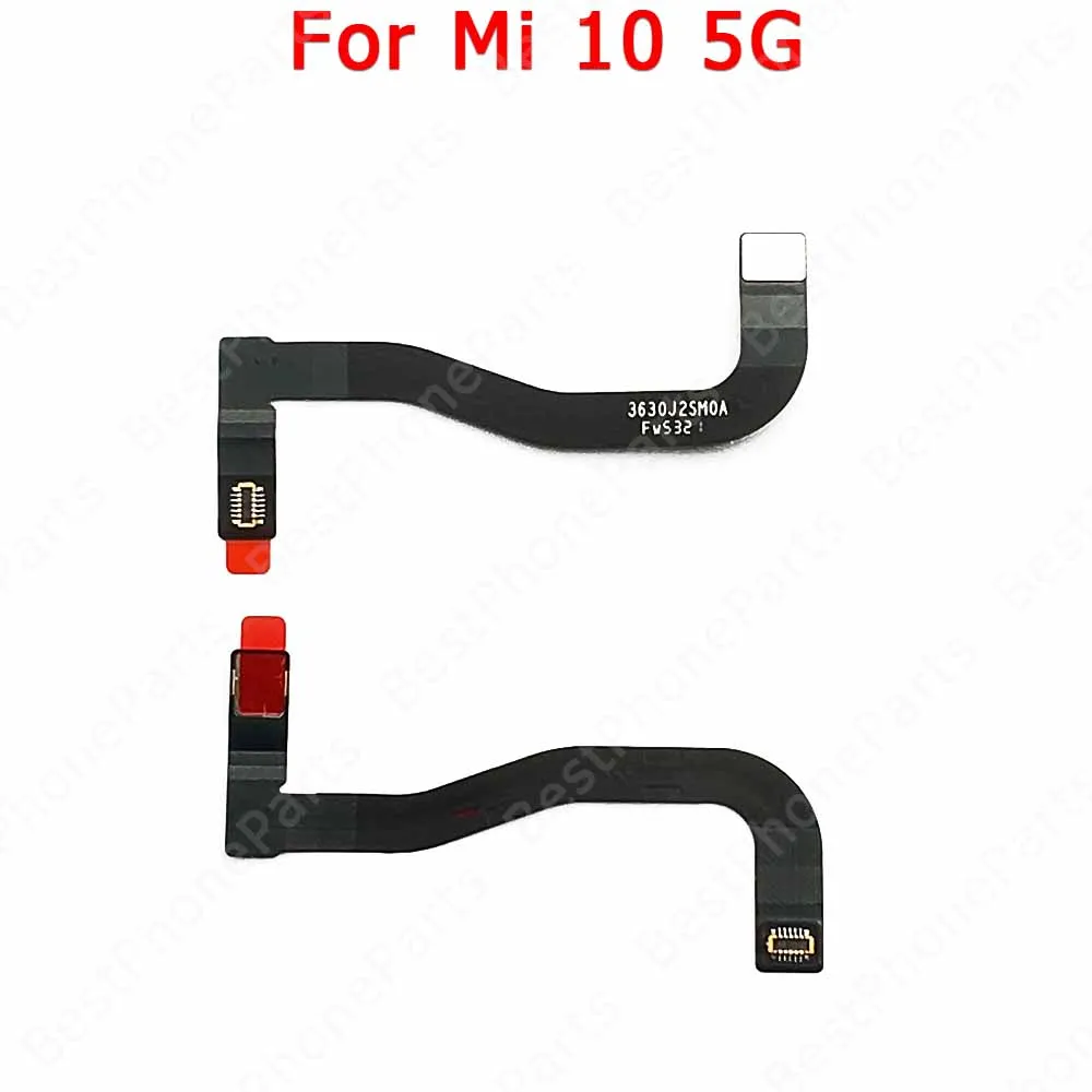 For Xiaomi Mi 10T 11T Pro 10 11 Lite 5G NE 11i Motherboard Spare Parts Mi10 Mi11 Replacement New Main Board Flex Cable