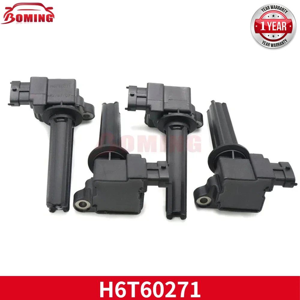 

New Car Ignition Coil H6T60271 For CADILLAC BLS 2007-2008 SAAB 9-3 2003-2011 SAAB 9-3X 2010-2011 MERCEDES-BENZ S500 1996-1999