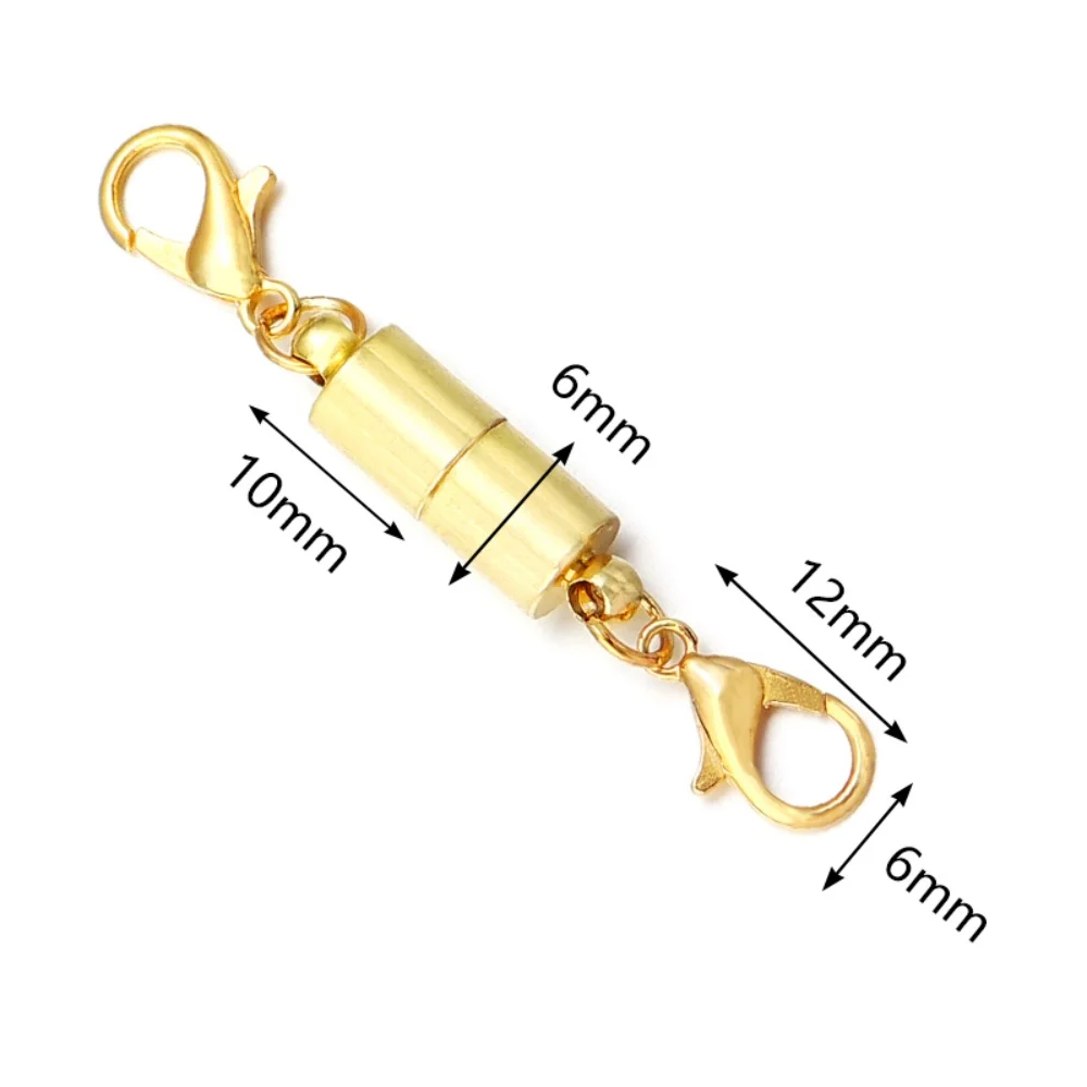 5Sets/Lot Magnetic Clasps for Jewelry Making DIY Bracelet Necklace Magnet Clasp Connector Buckle Fasteners Accessories view 3