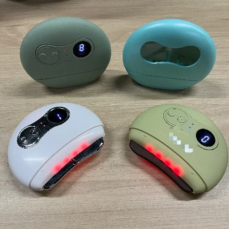 حار بيع شحن الوسادة المحمولة أداة الوجه الكهربائية أداة تدليك صغيرة