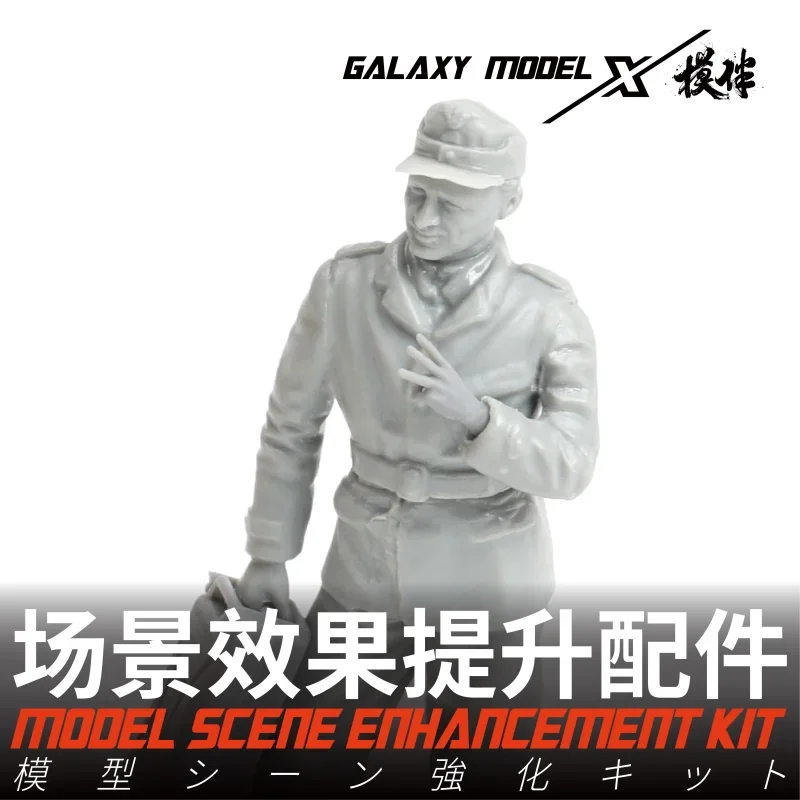 Galaxy 3D Geprinte Hars Onderdelen Infanterie Hand Signalen Model Verbetering voor 1/35 Model Scène Combat Operation Hand Signalen