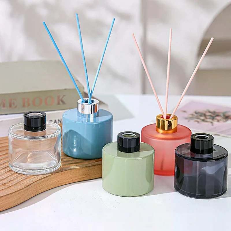 Home Fragrance Reed Diffuser Refill - 150ml lege glazen aromatherapieflesje met rietdiffuser,