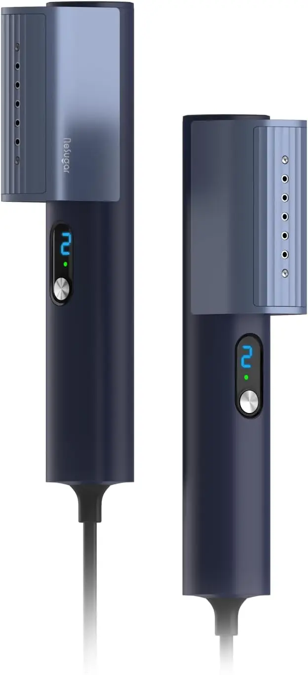 

Palm-Sized Steamer for Clothes, Dual Steam Modes, Auto Shut-Off, Travel & Home, 100-240V
