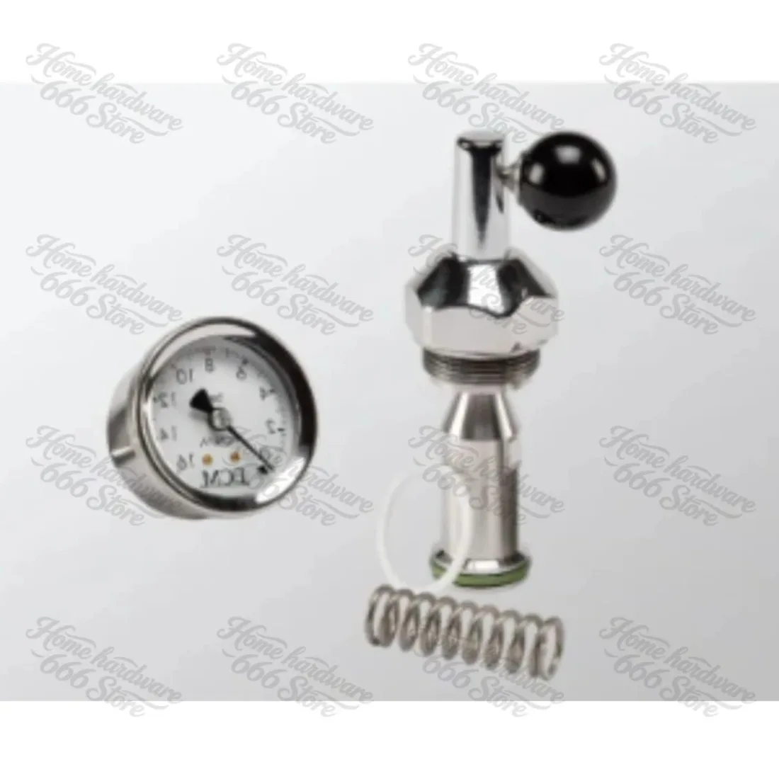 Applicable To ECM E61 Semi-automatic Single Head Coffee Machine Limited Viewership of Valve Flow Variable Pressure