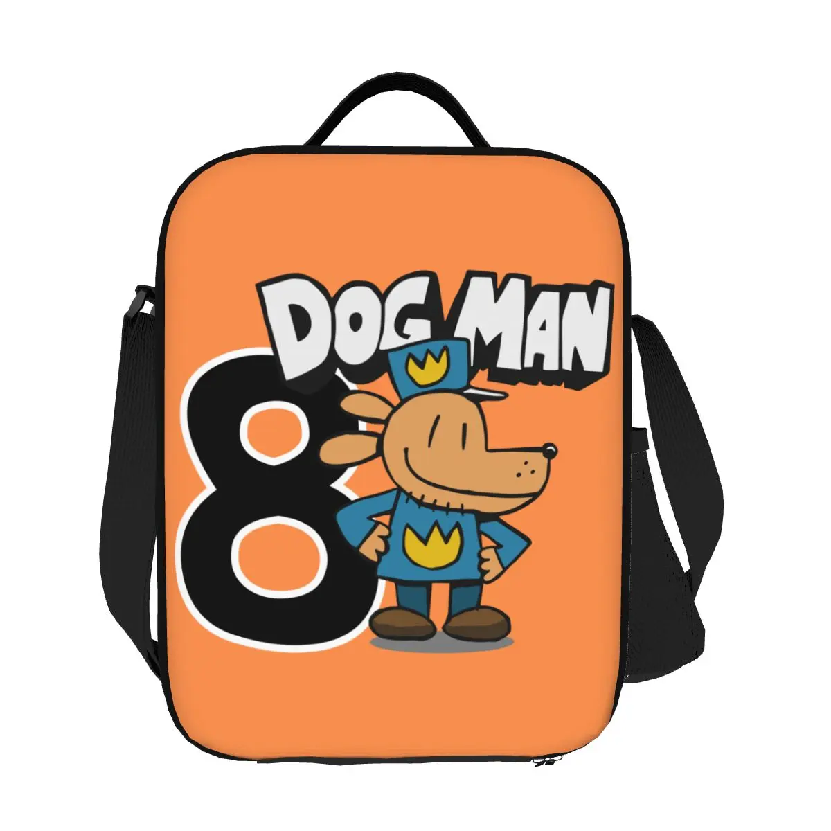 

Custom Animated Films Dogs Man Thermal Insulated Lunch Bags Women Portable Lunch Tote Office Outdoor Storage Bento Food Box