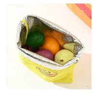 "Insulated Fresh-Keeper Bag - Reusable Storage Organizer for Bananas, Lettuce & Vegetables (Drawstring Closure)" 6