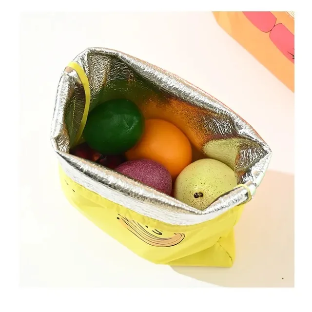 "Insulated Fresh-Keeper Bag - Reusable Storage Organizer for Bananas, Lettuce & Vegetables (Drawstring Closure)" 6 "Insulated Fresh-Keeper Bag - Reusable Storage Organizer for Bananas, Lettuce & Vegetables (Drawstring Closure)" 6
