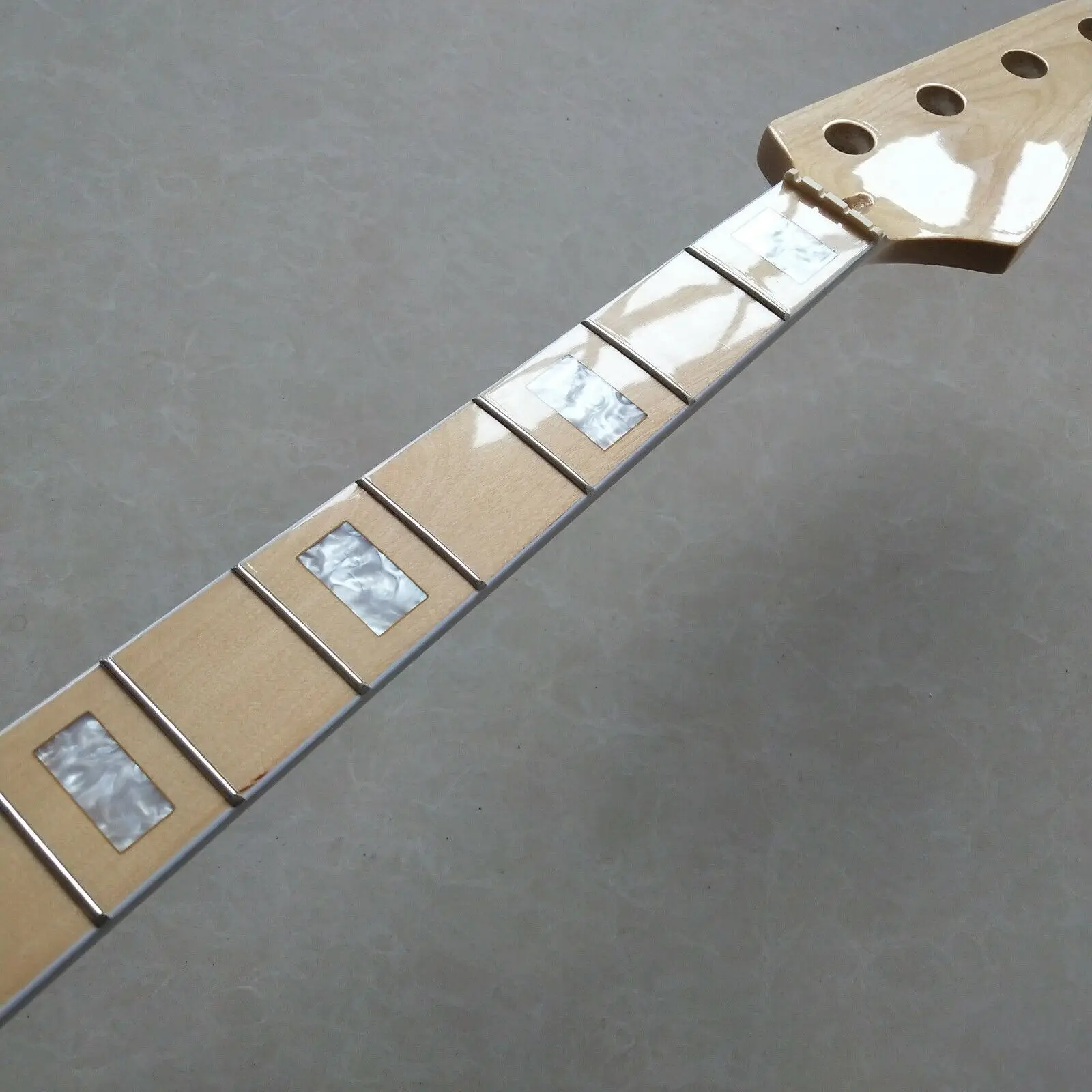 High quality 4 String J Electric bass guitar neck 21 fret 34\