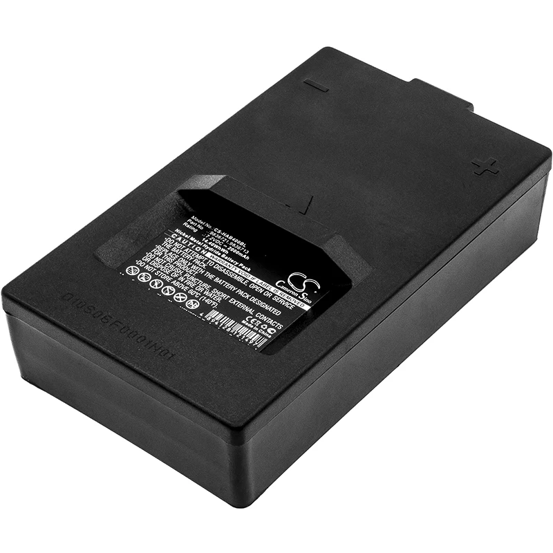 Replacement Battery for Hiab  2055112, Combi drive 5000, Dulevo 5000 combi, Hi Drive 4000, Hi Drive 4000 ET