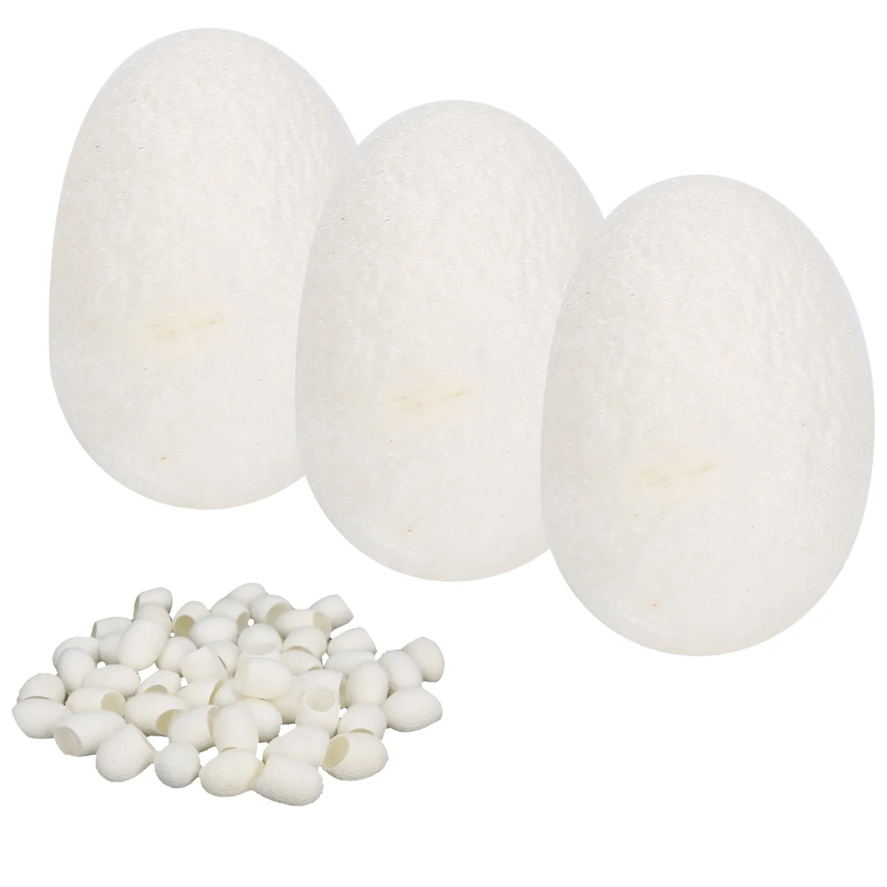 

Silkworm Silks Facial Care Natural Silks Blackhead Removal Exfoliating Silkworm Balls