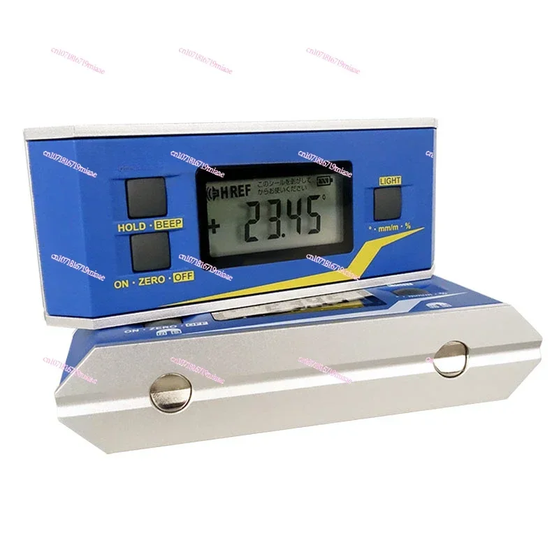 Digital Angle Meter Mini All-round Measurement Dustproof Rainproof Water Belt Magnet 76447