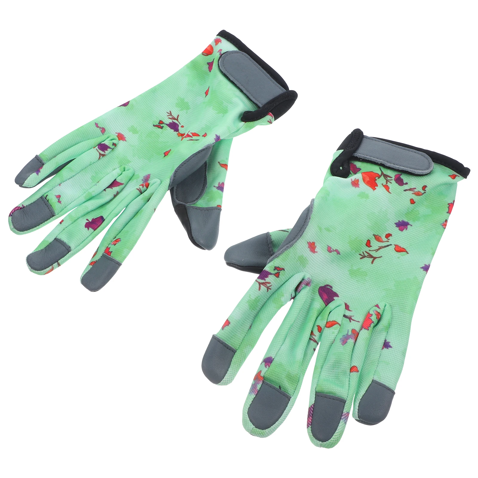 

1 Pair Of Puncture-Proof Gardening Breathable Comfortable Fit Anti-Slip Wear-Resistant Protective Work Gloves For Garden Yard