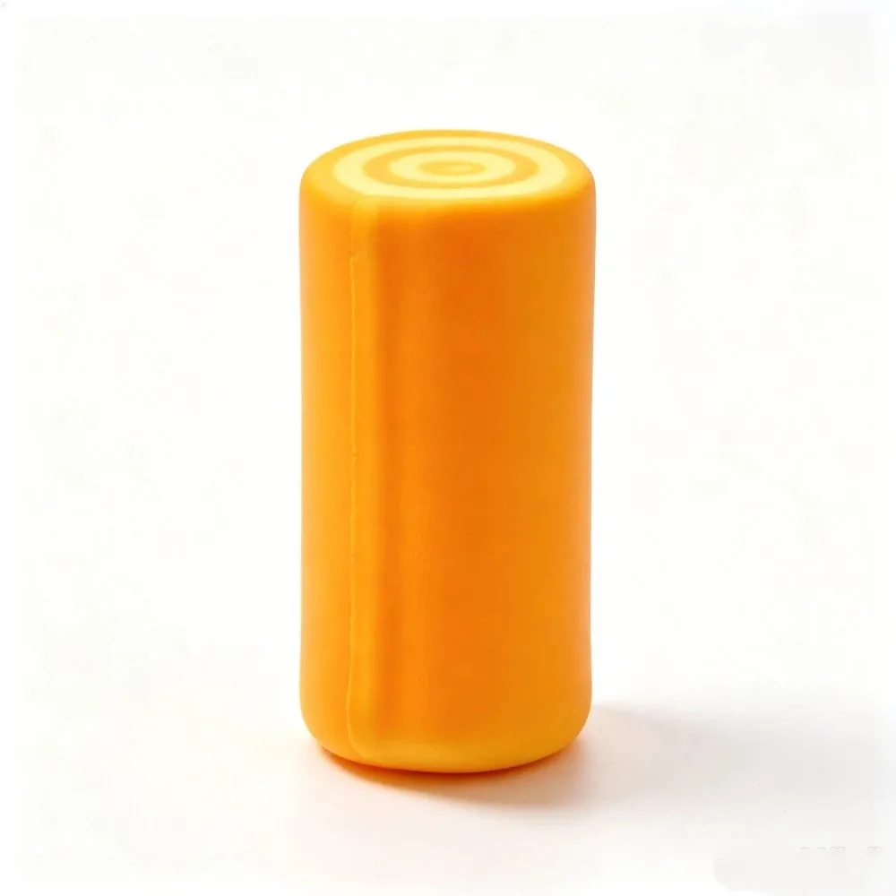 Ultra Wet Yellow Swiss Roll Squeeze Toys Soft Touch Sticky Texture Bread Squishy Toy Calming Soft Cute Sensory Fidget Cake