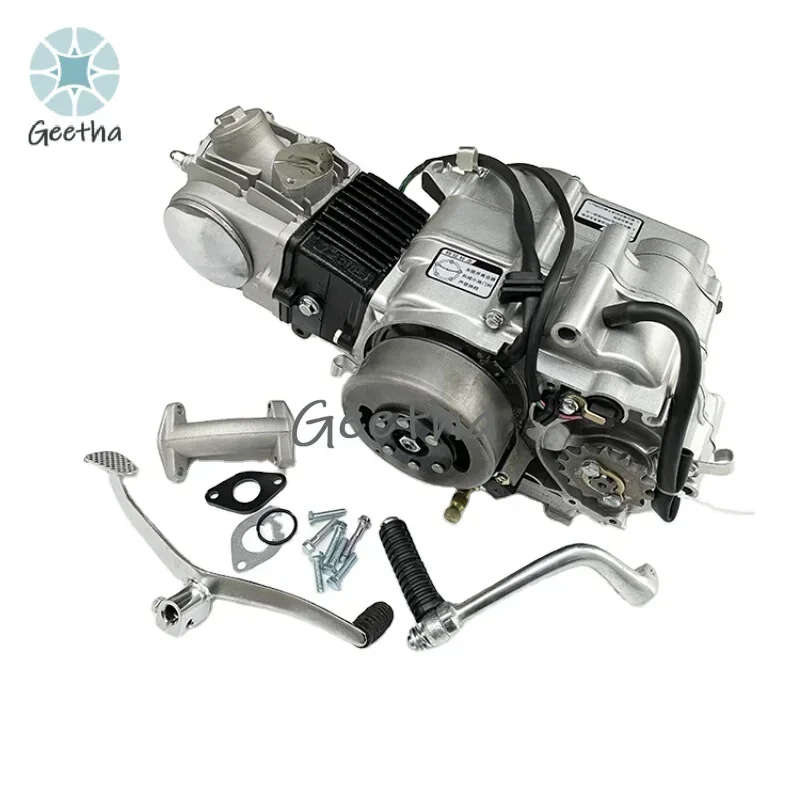 

For CQSP CD 70 Type Engine Water Cooling For Motorcycle Three Wheel Cargo Tricycle Silver Cylinder Style Color CCC