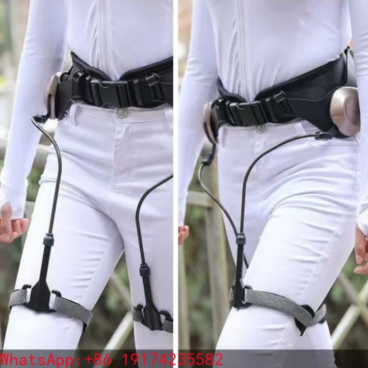 Assisted Elderly Stroke Lower Limb Rehabilitation Training Equipment with Exoskeletal Walker Leg Exercise Joints Fixation Brace