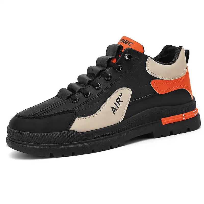 

Normal Leather Tennis Sole Black Women Boots Walking Women's Youth Sneakers Women's Shoes Size 34 Sports Luxury Obuv Lux