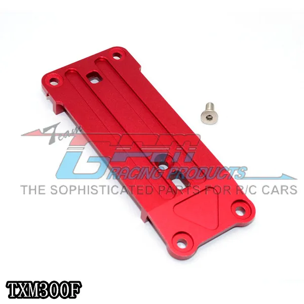 

GPM aluminum alloy forearm code fixing plate is suitable for 1:6 XRT 1:5 X-MAXX 6S 8S RC car upgrade parts