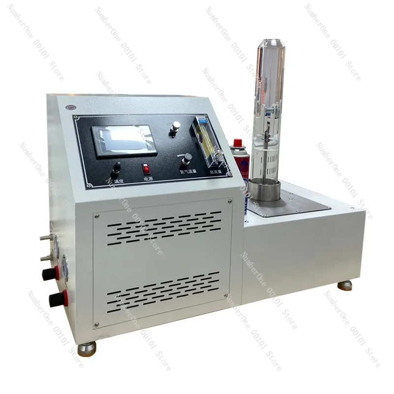 Digital Oxygen Index Analyzer Fully Automatic Combustion Testing Instrument for Plastic Foam Textile Materials Flammability