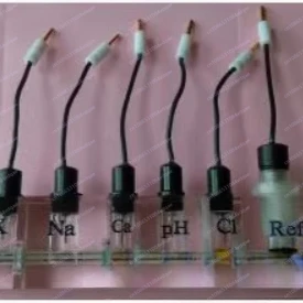 Electrode for electrolyte meter, potassium sodium, calcium chloride PH reference Ca K Na Ref