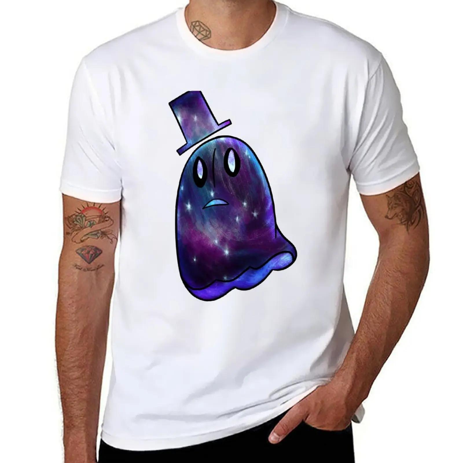 

Dapper Galaxy T-Shirt man tshirt anime t shirts for man T-Shirt