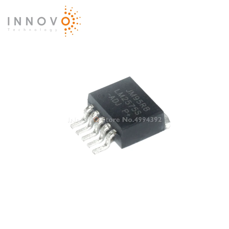 

INNOVO 5pcs/lot LM2575S-ADJ LM2596S-ADJ TO-263 Free shipping New original