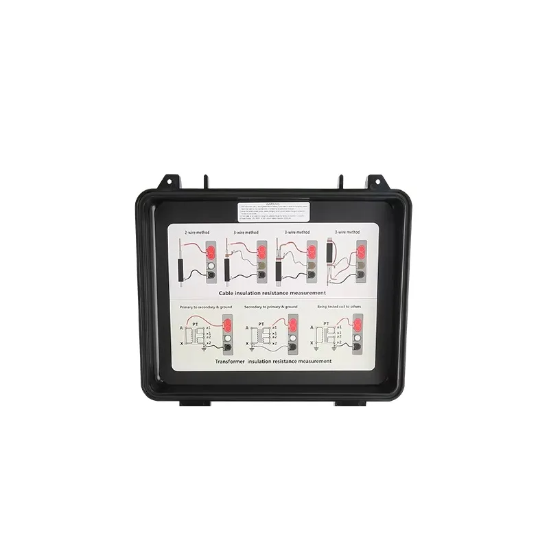 

UT515C 10kV High Voltage Insulation Resistance Tester 50V/250V/500V/1kV/2.5kV/5kV/10kV voltage output