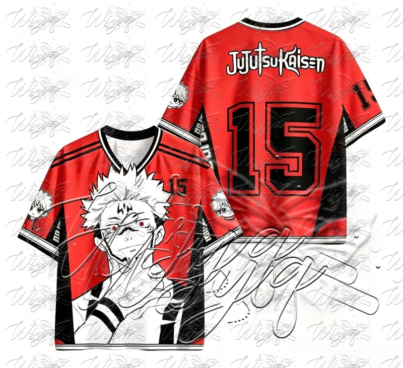 Maillot de football graphique - Quick Anime Cosplay avis et prix