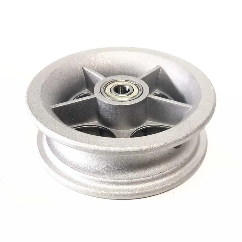 For Scooter Retrofit Precision Rim 6-inch Scooter Wheel Aluminum Alloy Scooter Wheel Scooter Precision Machined