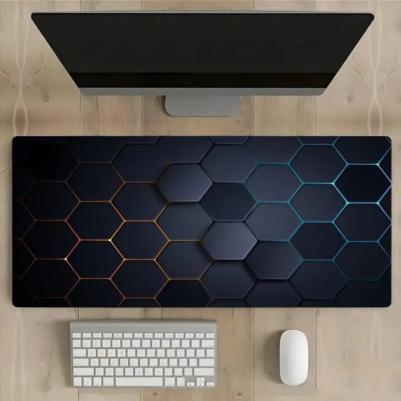 

Большой игровой коврик для мыши Withere, нескользящая резиновая основа, настольный коврик для ПК, ноутбука, офиса