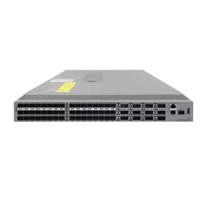 Cisco Nexus 9000 Series N9K-C93240YC-FX2 48p 1/10G/25G SFP y 12p 40G/100G QSFP28 Conmutador de red N9K-C93240YC-FX2