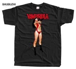 Vampirella Movie Poster Mens T Shirt Men Streetwear Tshirt Fashion Tshirts  Cotton T-Shirts Black Top