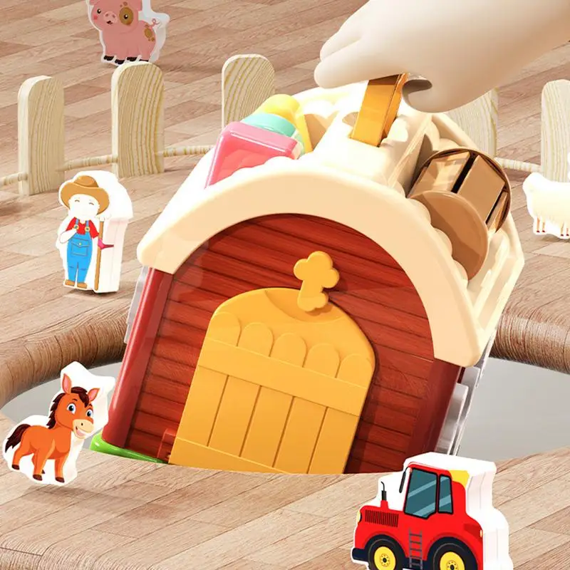 Shape Matching Game Shape Matching Toy Set Montessori Learning Toy eco-friendly Educational Balancing actives Toy affidabile Pu