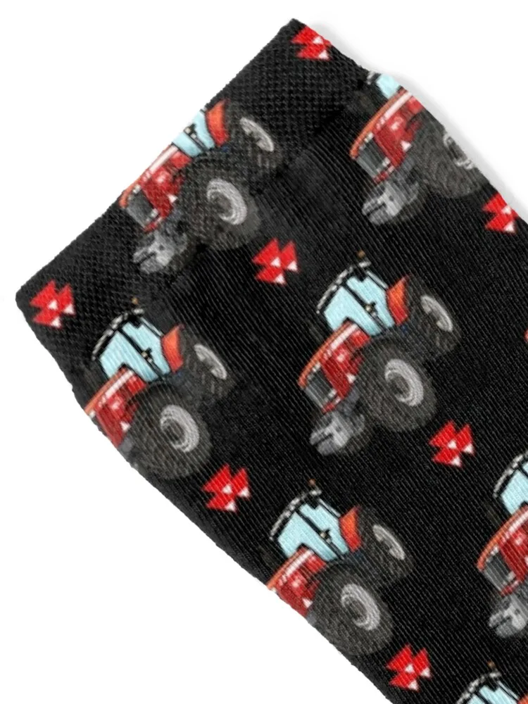 Massey Ferguson Tractor Red Tractor170 Socks FASHION Stockings christmass gift man Socks Women's Men's