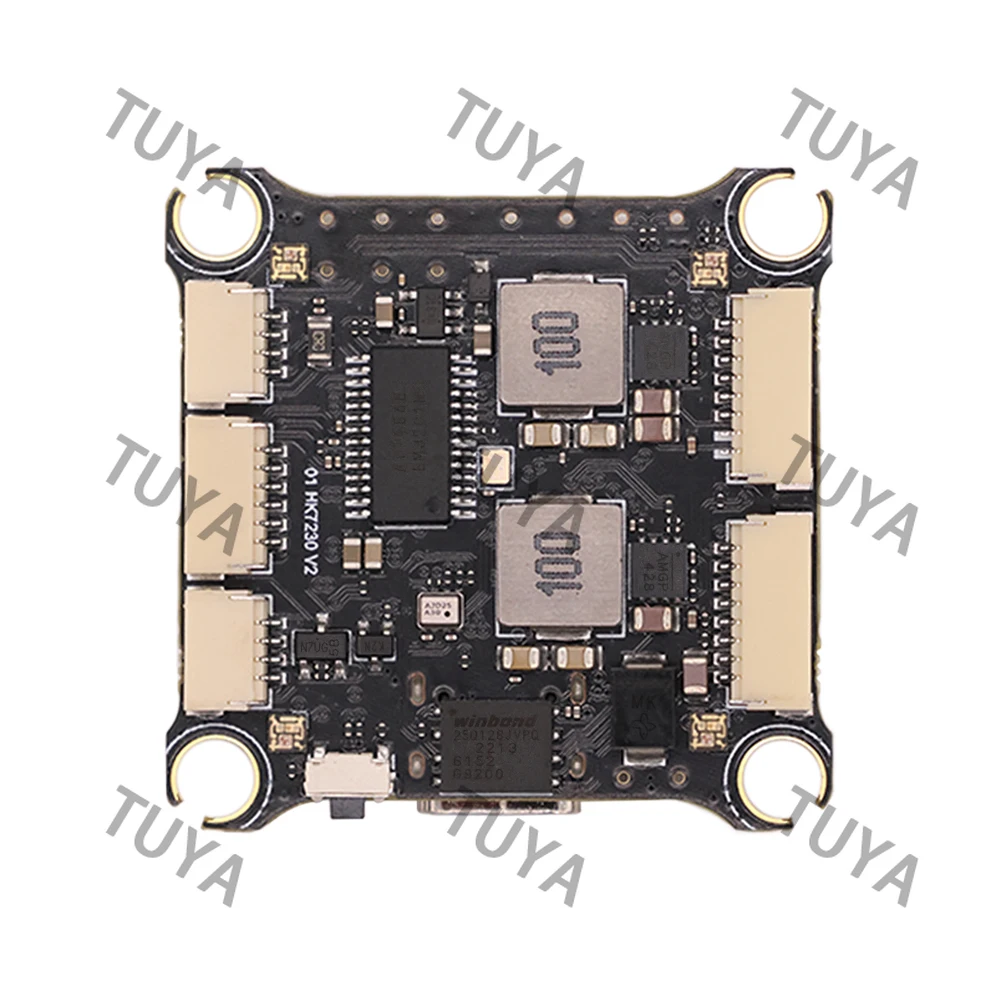 

F7230 V2 Flight Control 2S-6S Lipo Built-in Current Sensor Four Programmable LED Illusion Iights for FPV Freestyle Drones