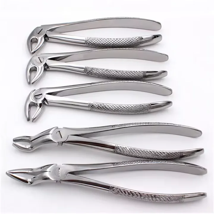 Best Sale Adult Denta.l Forceps Set Den.tal Extraction Forceps Set 10Pcs/Box Stainless Steel Instruments