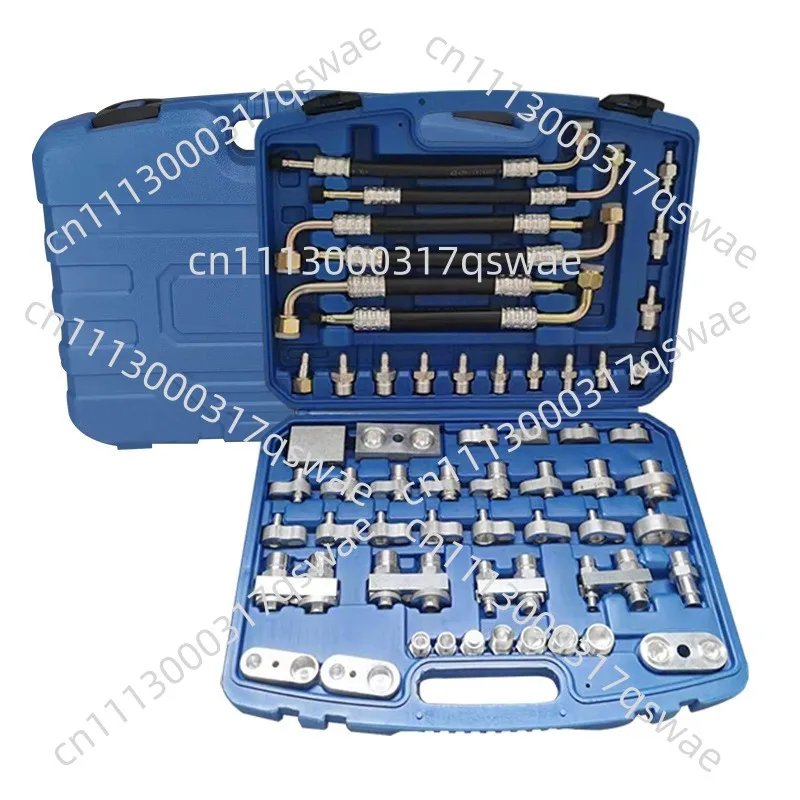 56 Pieces Inspection Tools Repair Tools Air Conditioning Leak Detectors Air Conditioning Repair Tools
