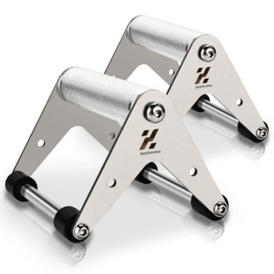 

Push Up Stand Pushup Handles for Strength Training Heavy-duty Stainless Steel Push Up Bars Gym Exercise Equipment Hold Up to 50