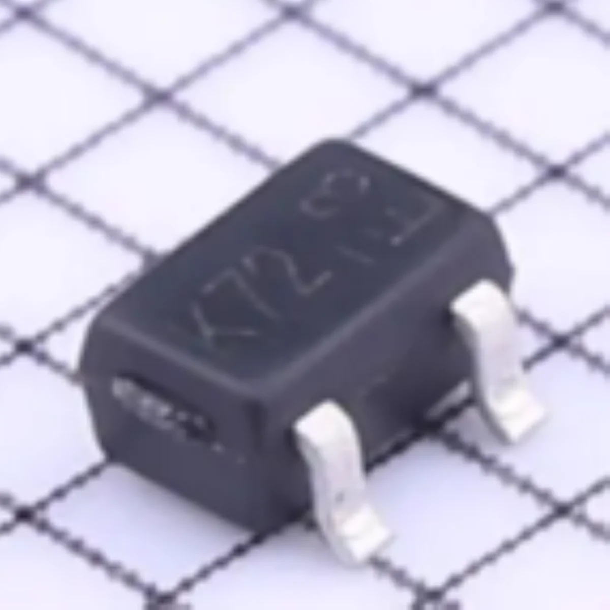 20PCS Marking K72 NEW MOSFET K72 200mW 60V 115mA 1 x N-channel SOT-323-3 SOT323 2N7002W-7-F 2N7002W 7.5Ω 7.5ohm