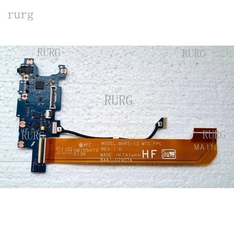 R+  FOR Samsung Galaxy Book Pro NP930QDB USB-C Audio Port Board And Cables BA92-21686A.