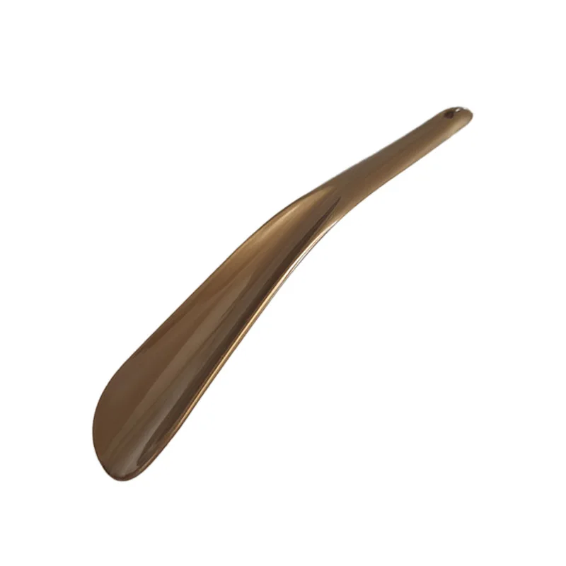 Modischer Schuhlöffel, 1 Stück, 19 cm, professioneller Kunststoff-Schuhlöffel in Löffelform, Schuhheber – Detail 5